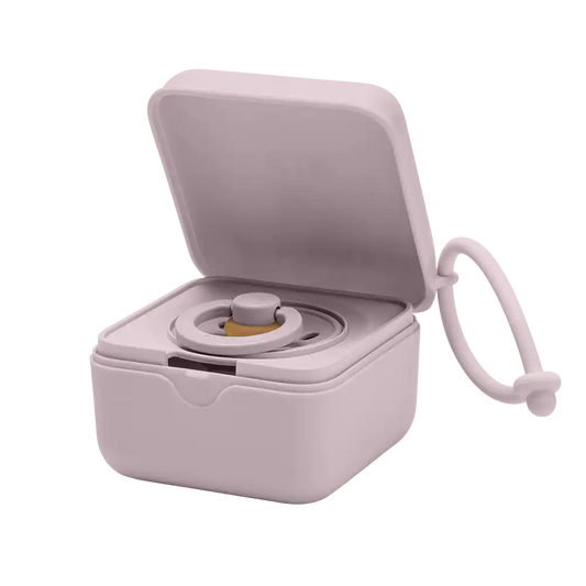 Pacifier Box - Dusky Lilac