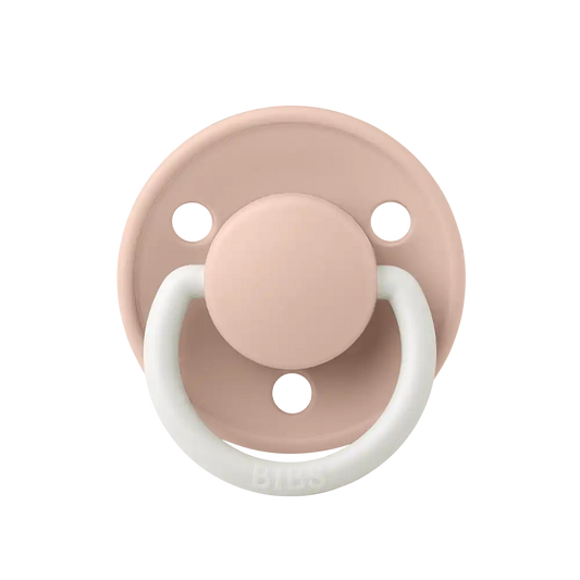 De Lux GLOW Pacifier - Blush