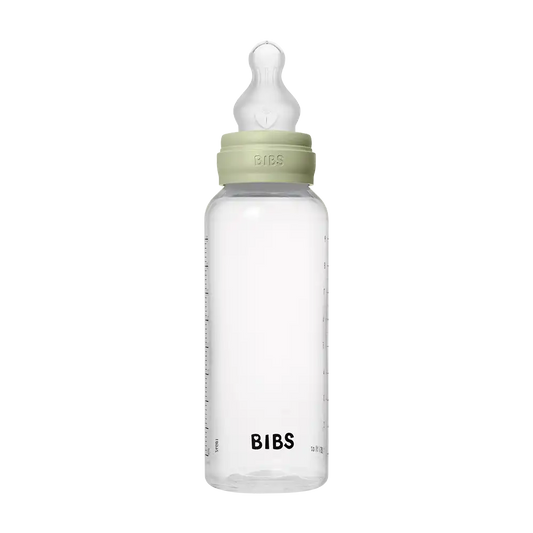 Baby BPA-Free PP Bottle Set 9oz Silicone - Sage