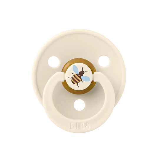 STUDIO Colour Pacifier Bumblebee - Ivory