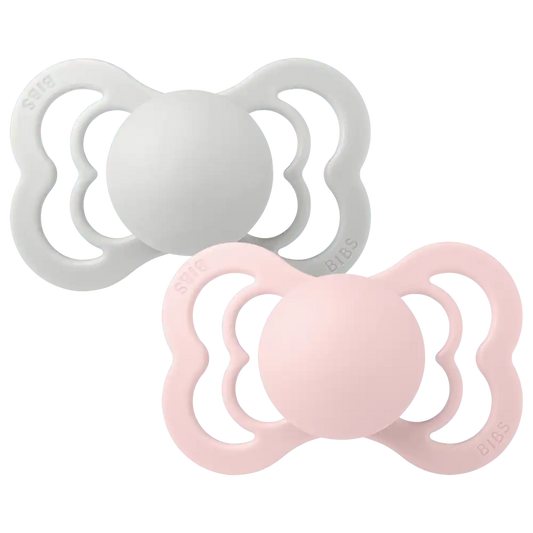 Supreme Pacifiers 2 Pack - Haze/Blossom