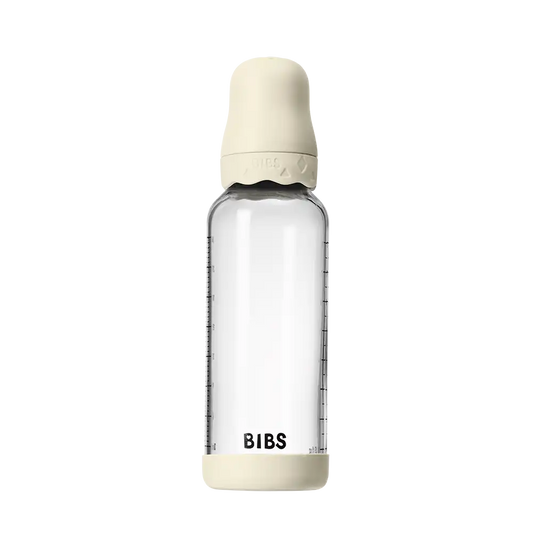 Baby Glass Bottle Boheme Set 8oz Latex - Ivory